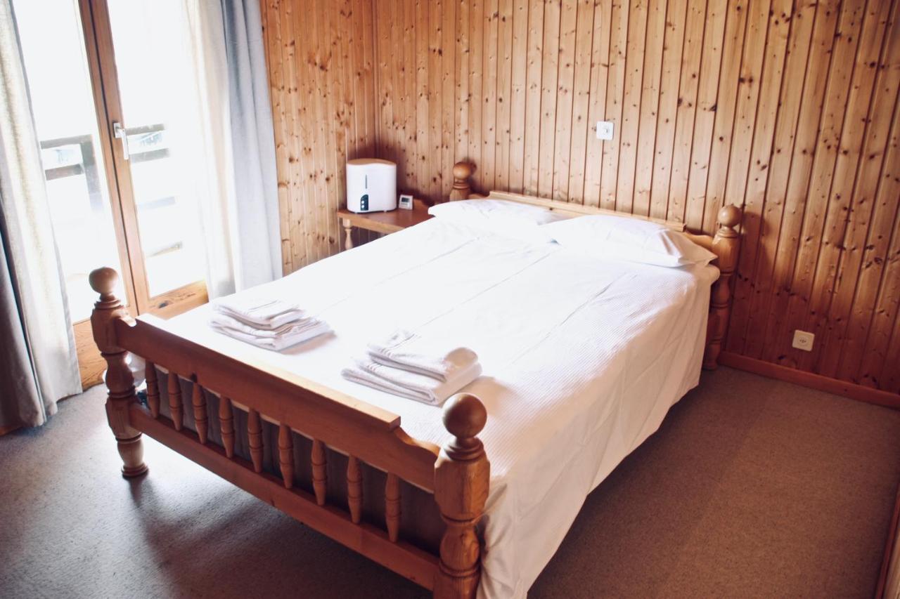 Chalet Le Jeuna Morgins Bagian luar foto