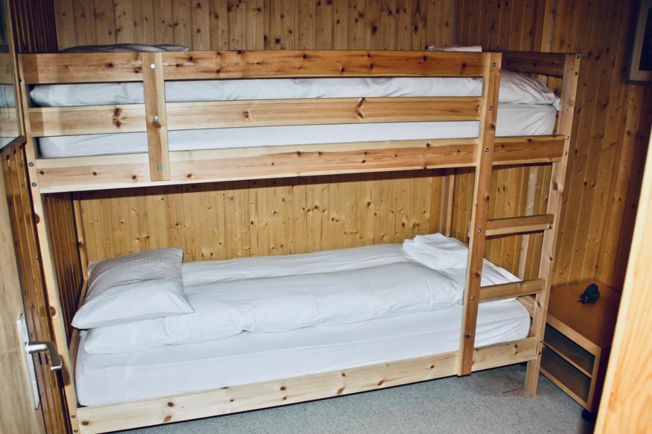 Chalet Le Jeuna Morgins Bagian luar foto