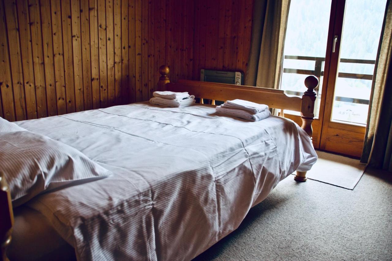 Chalet Le Jeuna Morgins Bagian luar foto